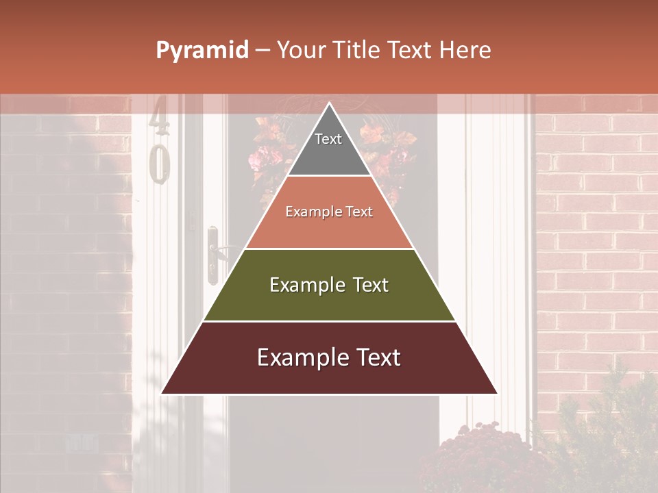 Grandmother Holding Hands Two PowerPoint Template