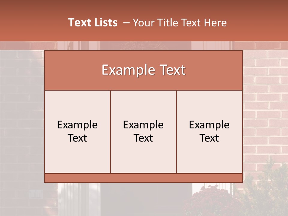 Grandmother Holding Hands Two PowerPoint Template