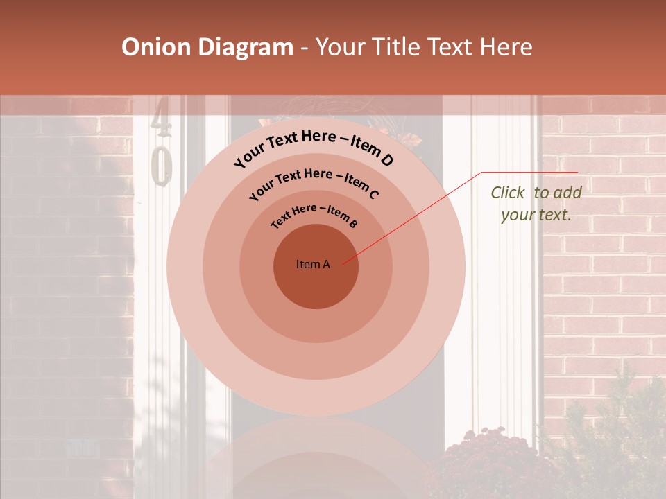 Grandmother Holding Hands Two PowerPoint Template