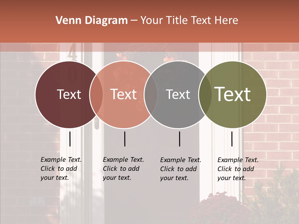 Grandmother Holding Hands Two PowerPoint Template