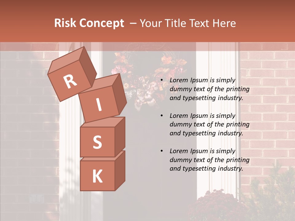 Grandmother Holding Hands Two PowerPoint Template