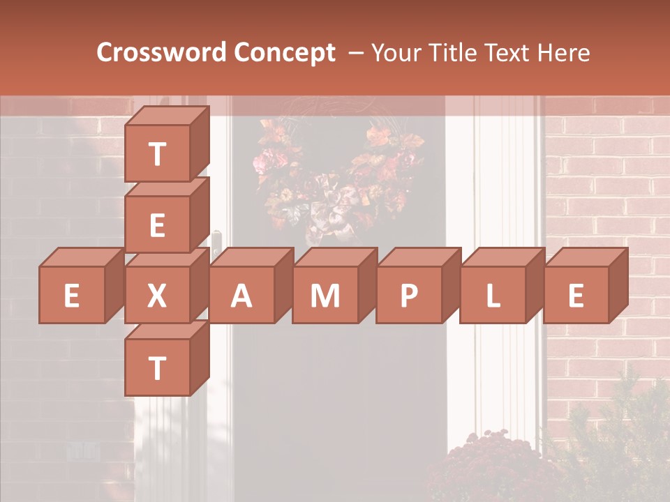 Grandmother Holding Hands Two PowerPoint Template