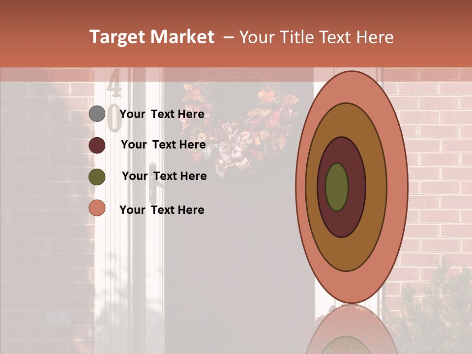 Grandmother Holding Hands Two PowerPoint Template