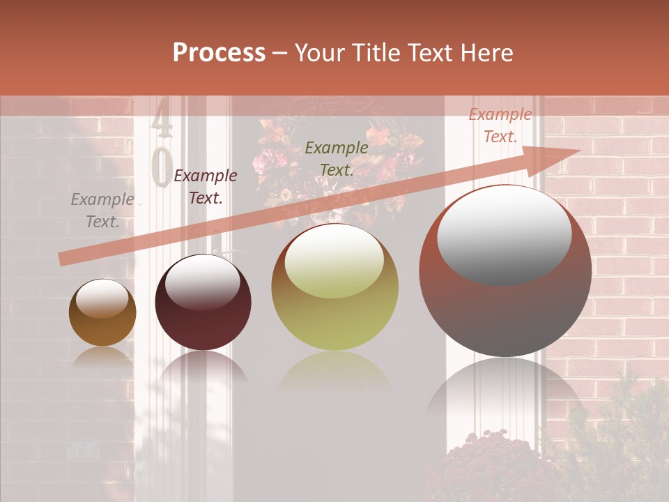 Grandmother Holding Hands Two PowerPoint Template