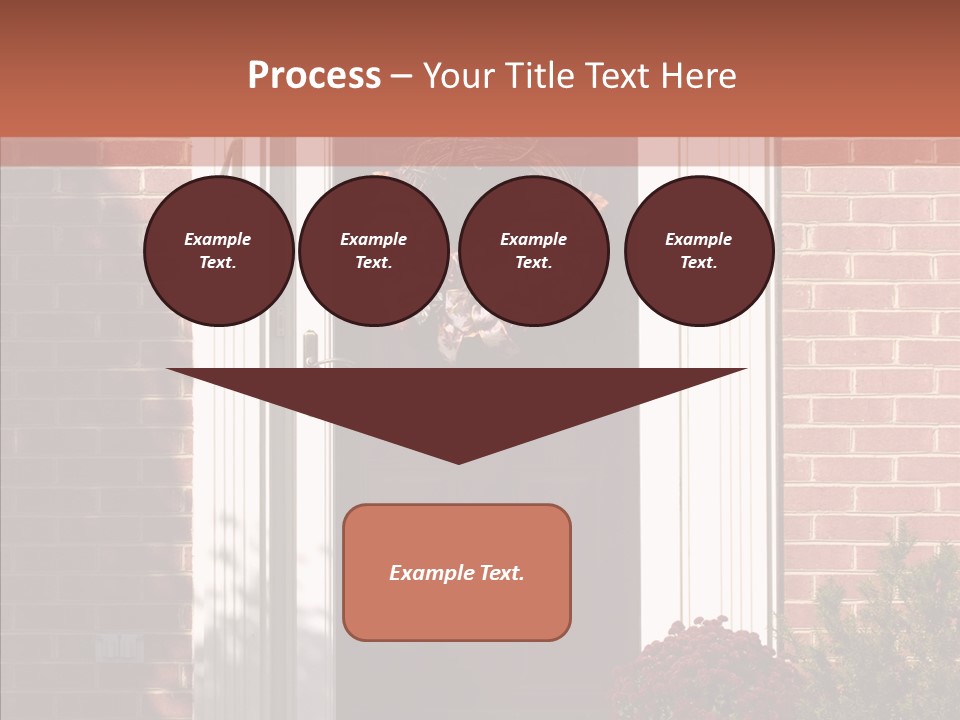 Grandmother Holding Hands Two PowerPoint Template