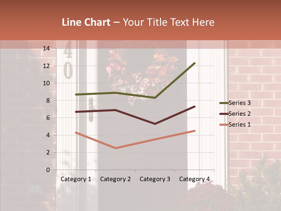 Grandmother Holding Hands Two PowerPoint Template
