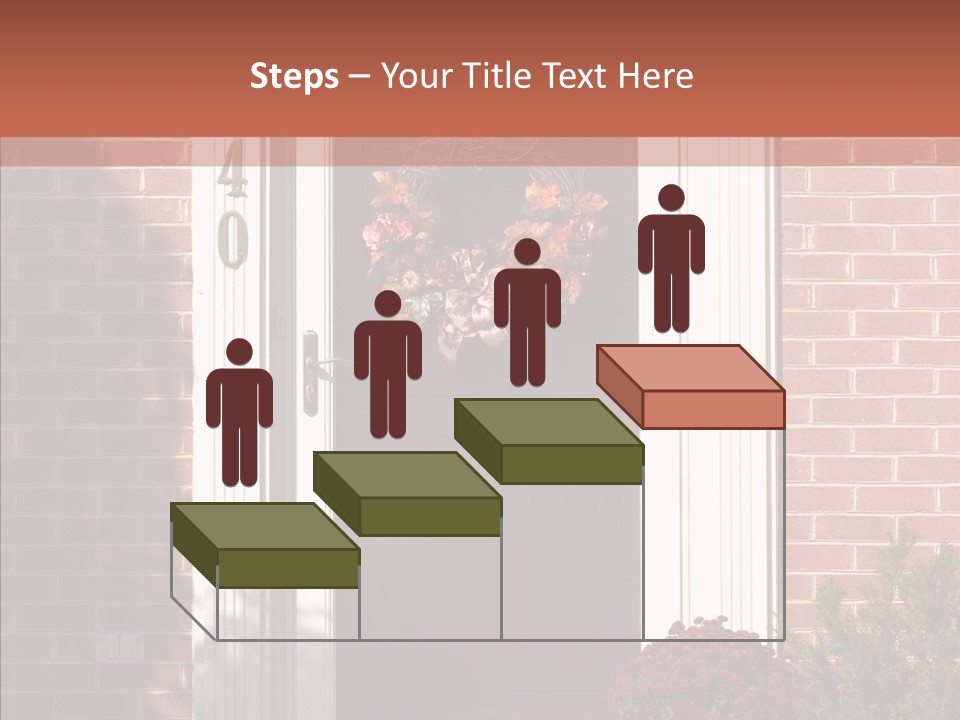 Grandmother Holding Hands Two PowerPoint Template