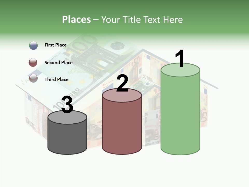 Hand Grandmother White Background PowerPoint Template