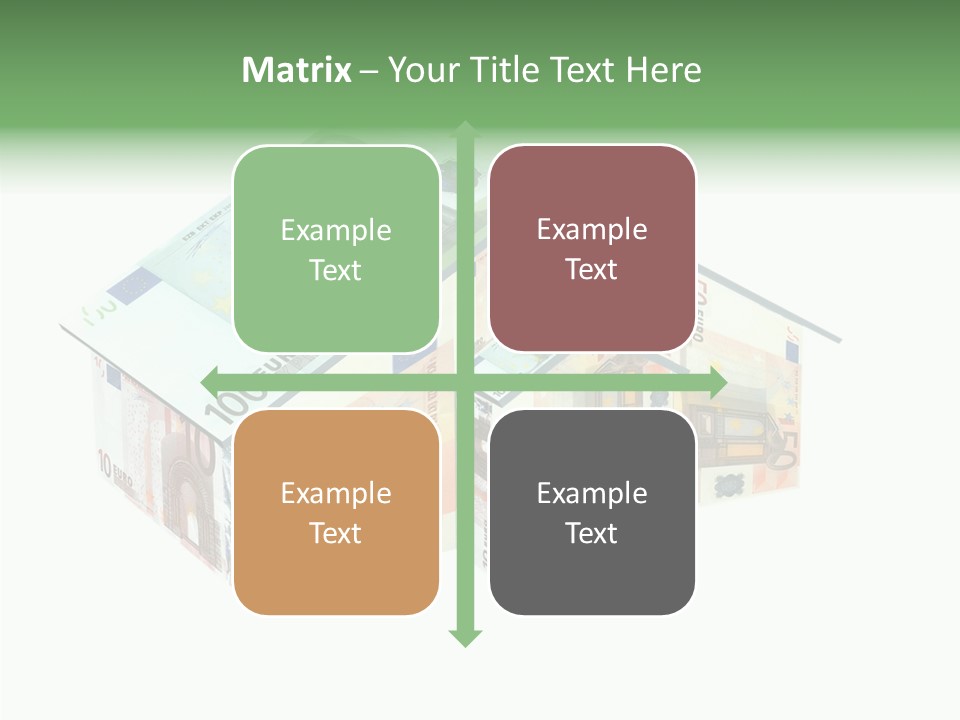 Hand Grandmother White Background PowerPoint Template