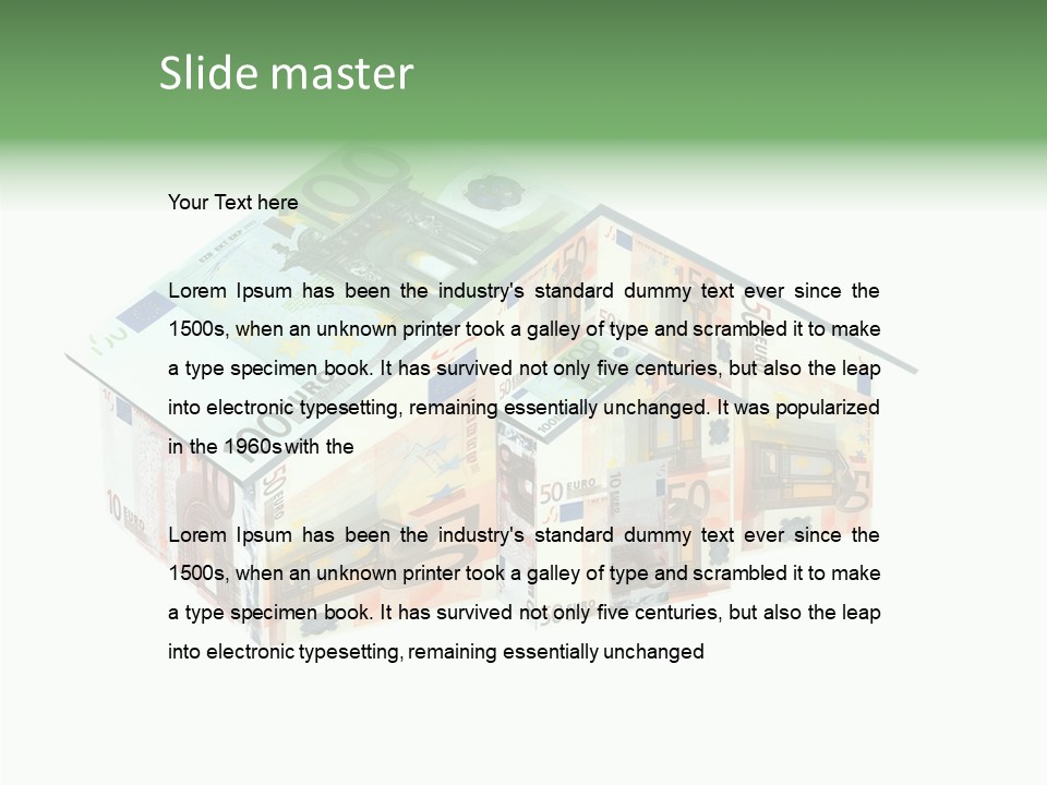 Hand Grandmother White Background PowerPoint Template