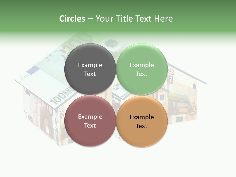 Hand Grandmother White Background PowerPoint Template