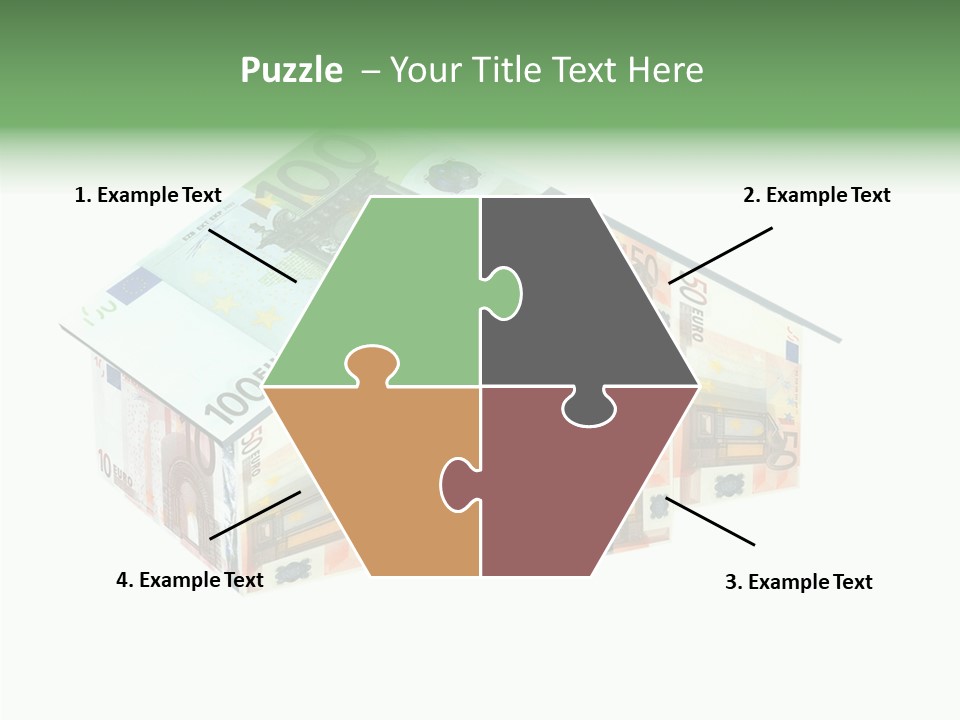 Hand Grandmother White Background PowerPoint Template