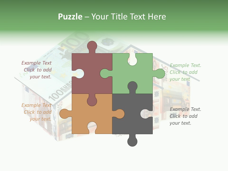 Hand Grandmother White Background PowerPoint Template