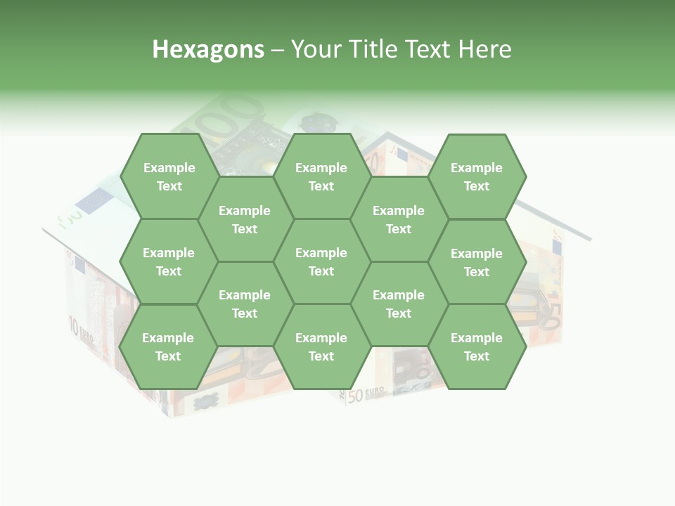 Hand Grandmother White Background PowerPoint Template