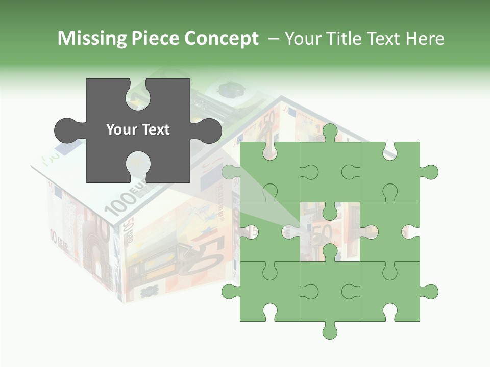 Hand Grandmother White Background PowerPoint Template