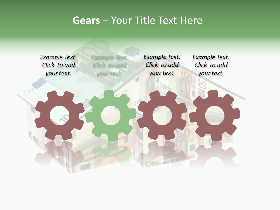 Hand Grandmother White Background PowerPoint Template