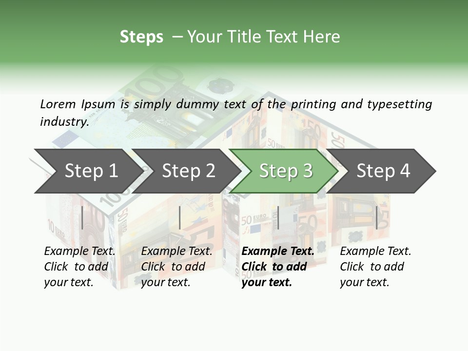 Hand Grandmother White Background PowerPoint Template