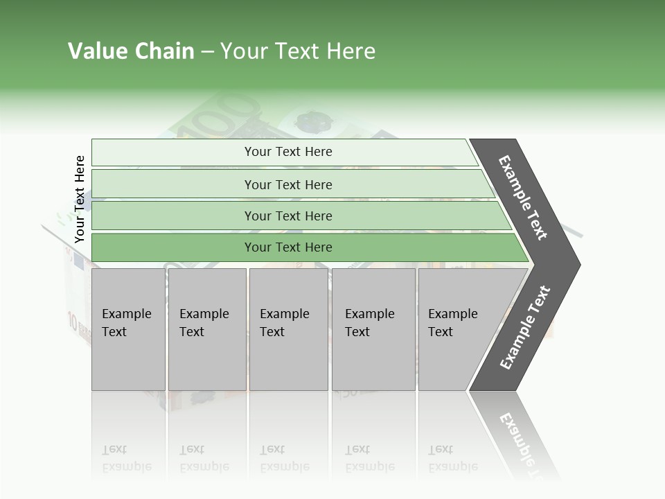 Hand Grandmother White Background PowerPoint Template