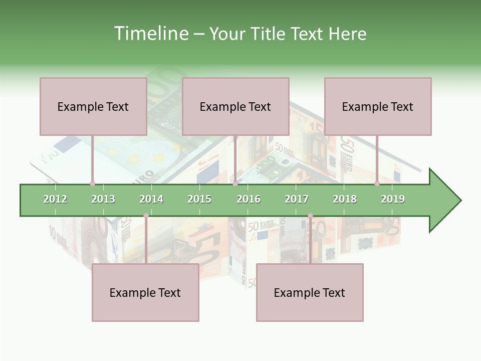 Hand Grandmother White Background PowerPoint Template