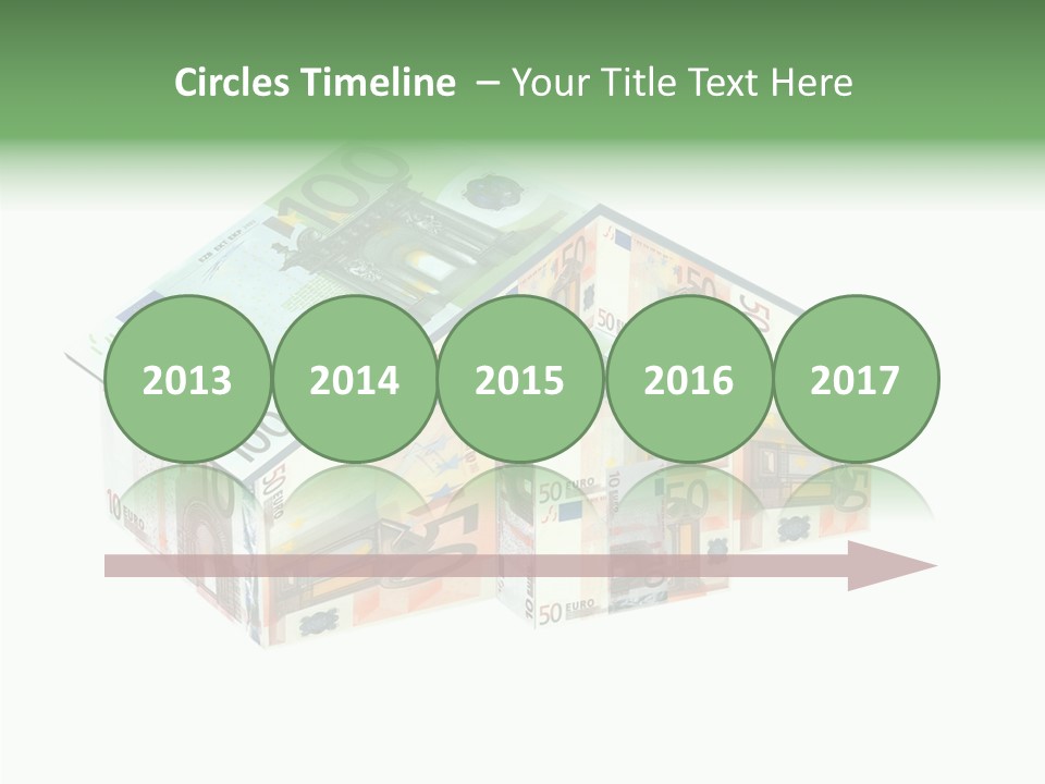 Hand Grandmother White Background PowerPoint Template