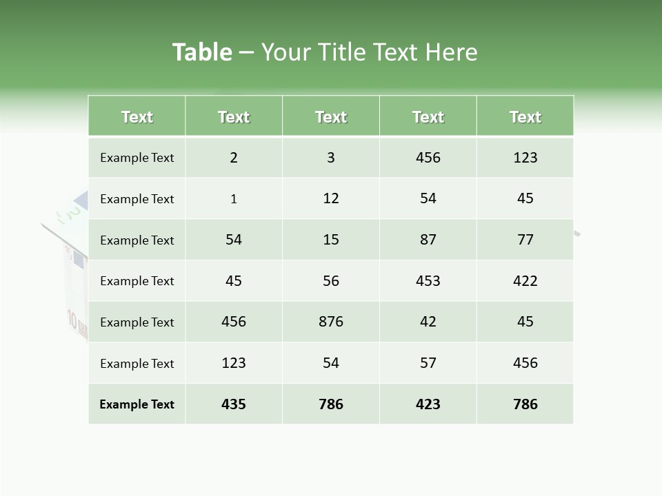 Hand Grandmother White Background PowerPoint Template