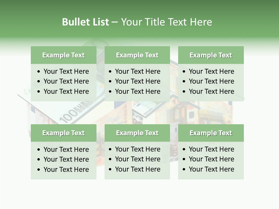 Hand Grandmother White Background PowerPoint Template