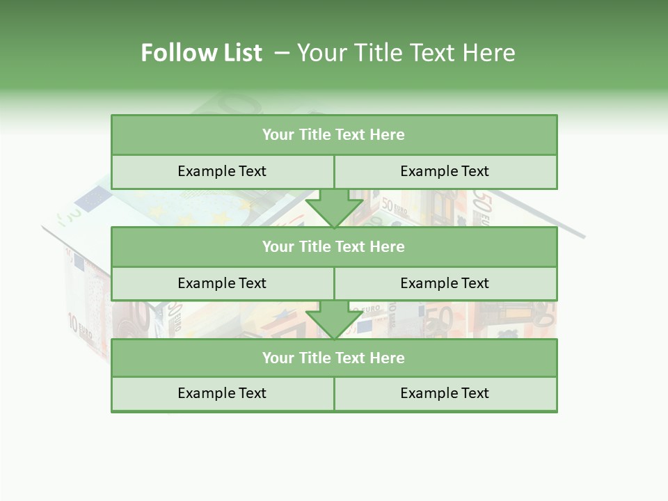 Hand Grandmother White Background PowerPoint Template
