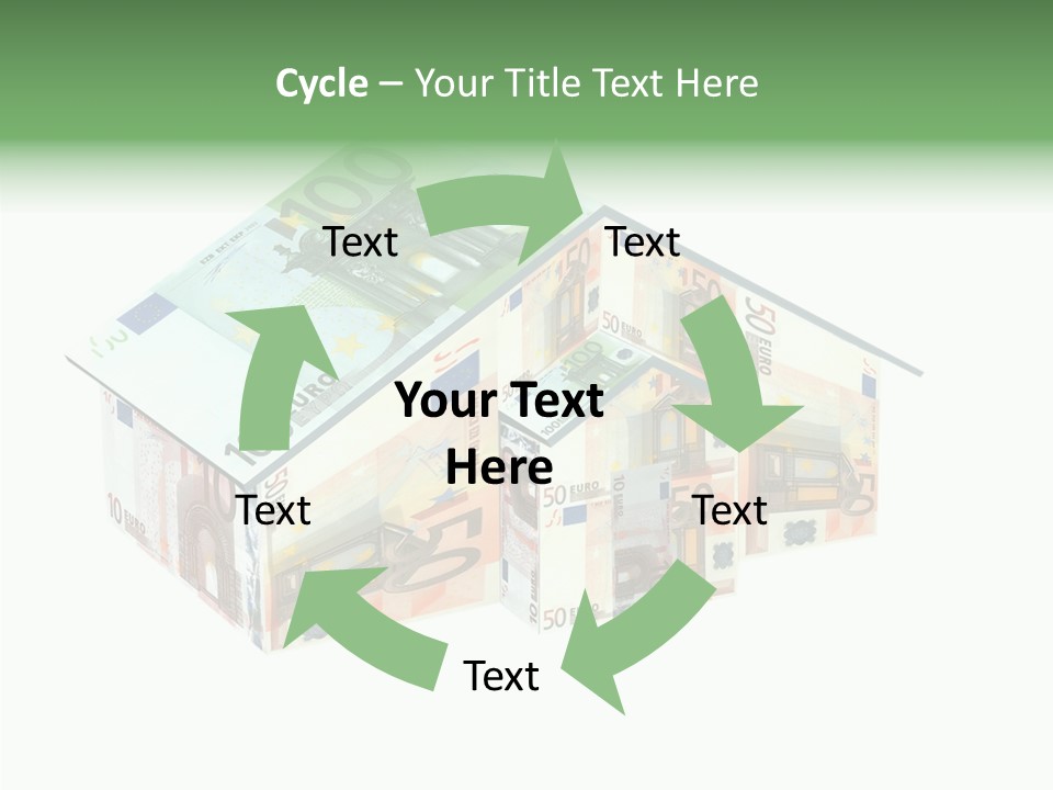 Hand Grandmother White Background PowerPoint Template