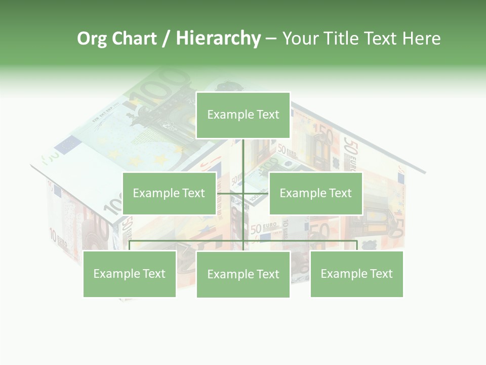 Hand Grandmother White Background PowerPoint Template