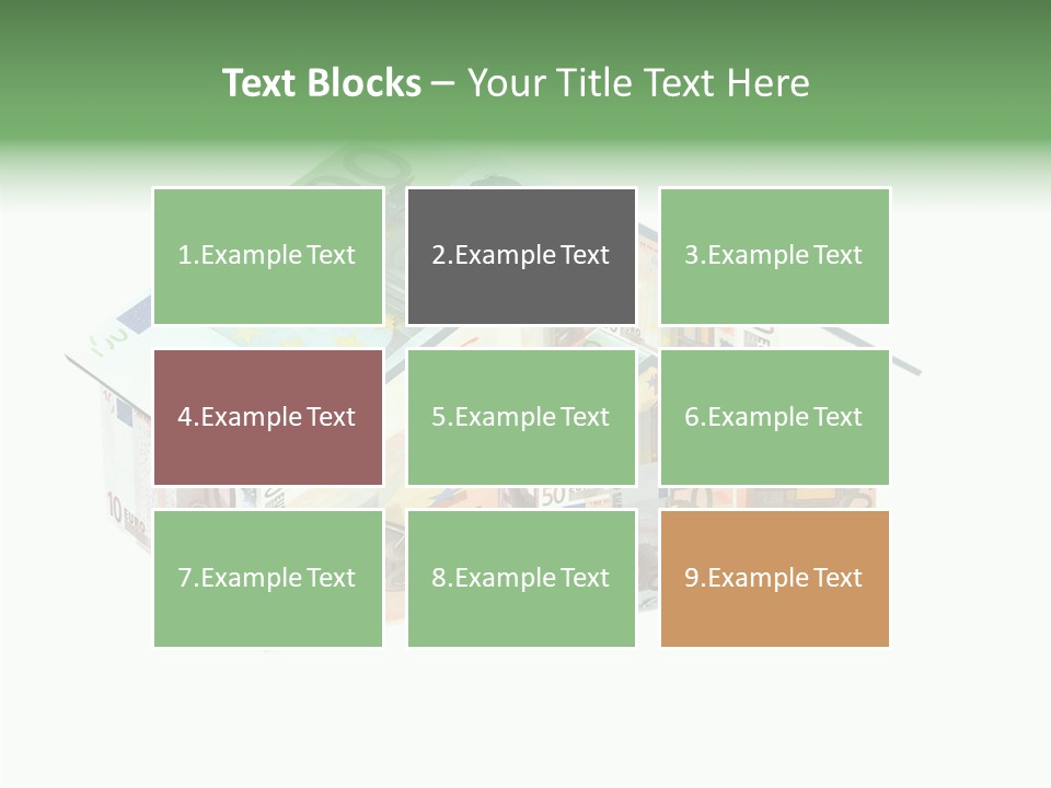 Hand Grandmother White Background PowerPoint Template