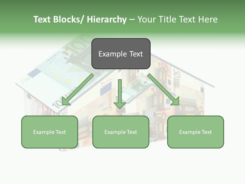 Hand Grandmother White Background PowerPoint Template