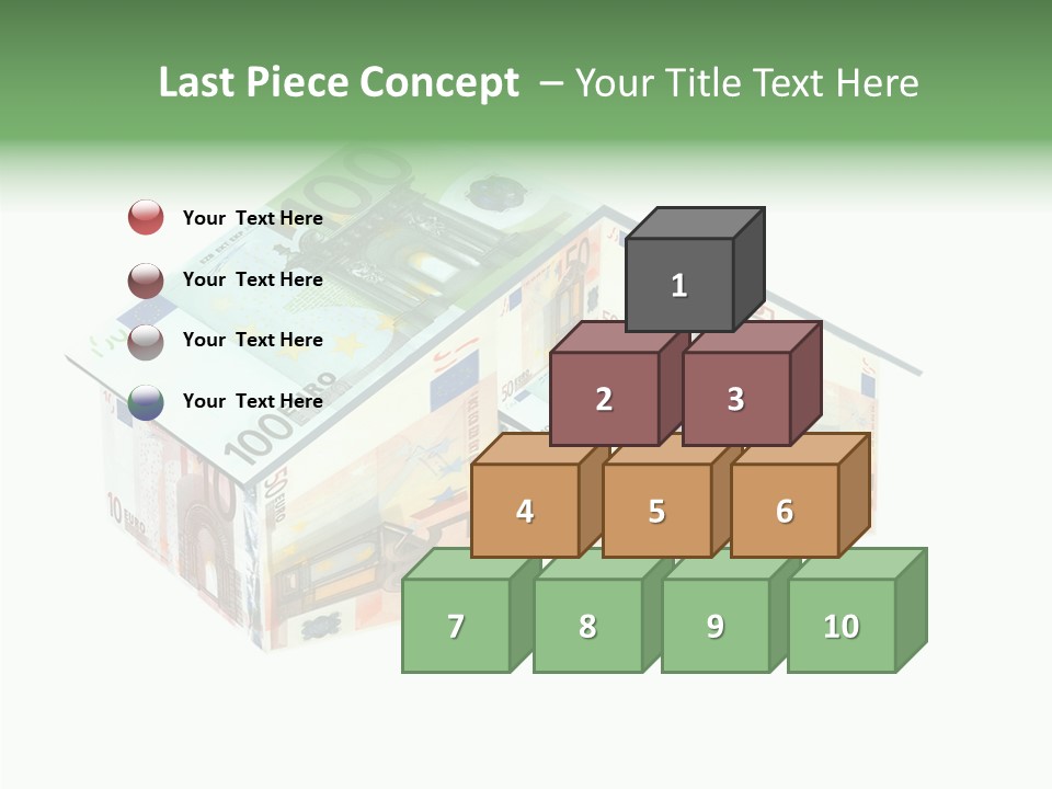 Hand Grandmother White Background PowerPoint Template