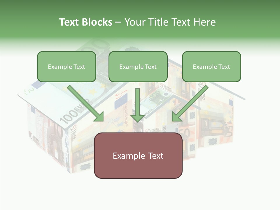 Hand Grandmother White Background PowerPoint Template