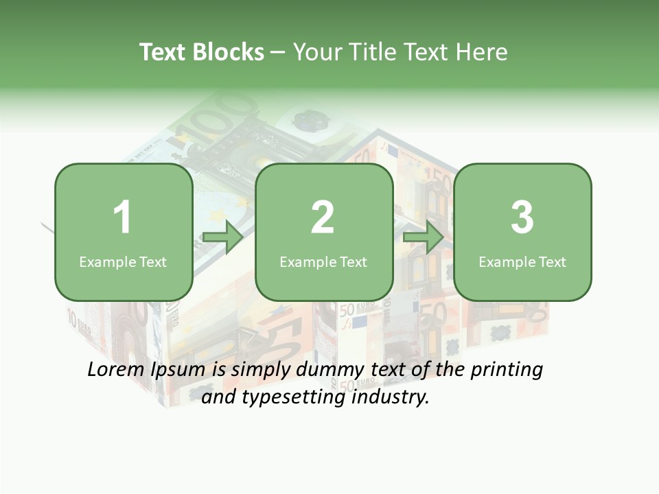 Hand Grandmother White Background PowerPoint Template