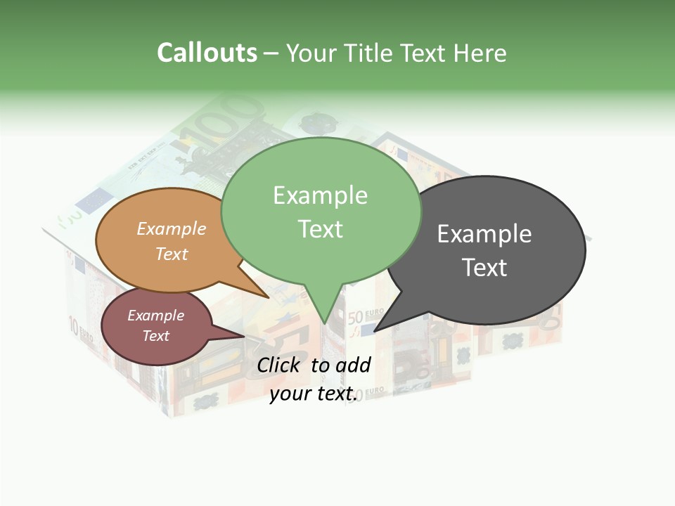 Hand Grandmother White Background PowerPoint Template