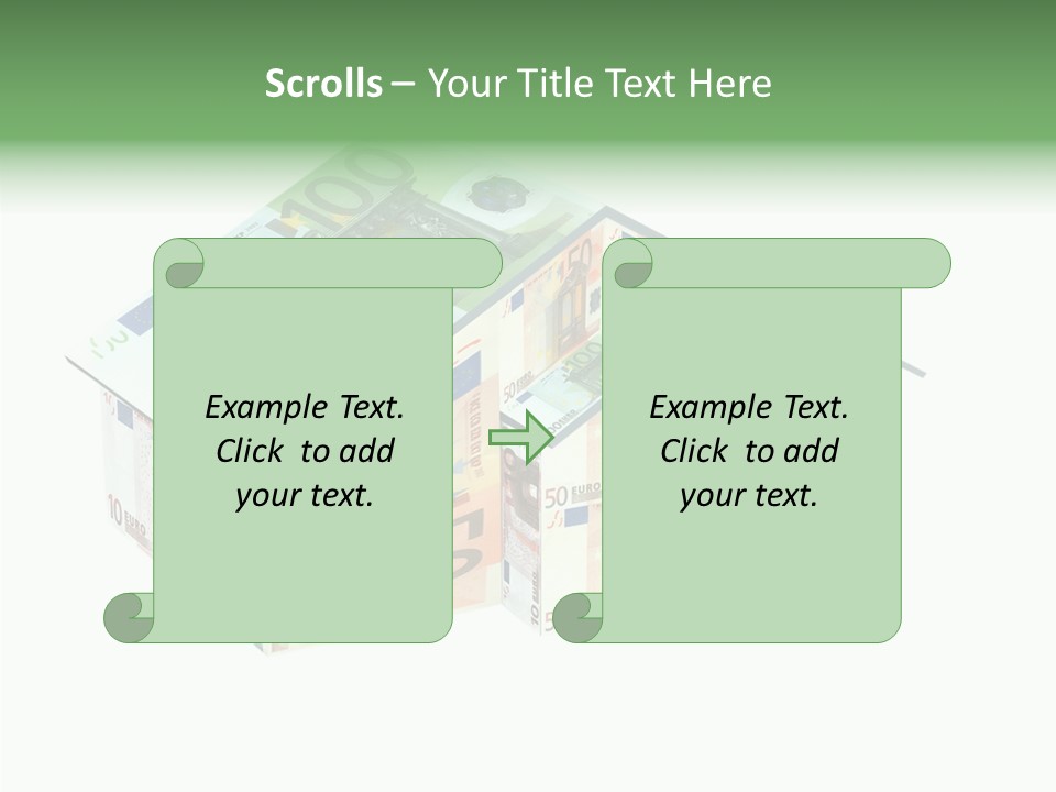 Hand Grandmother White Background PowerPoint Template