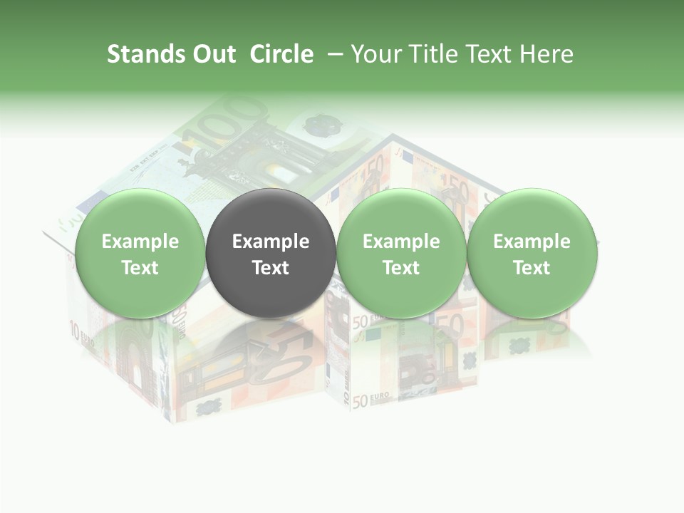 Hand Grandmother White Background PowerPoint Template