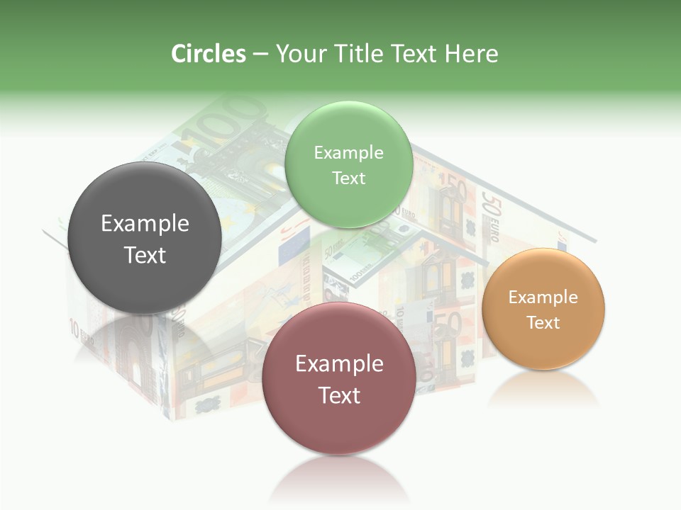 Hand Grandmother White Background PowerPoint Template