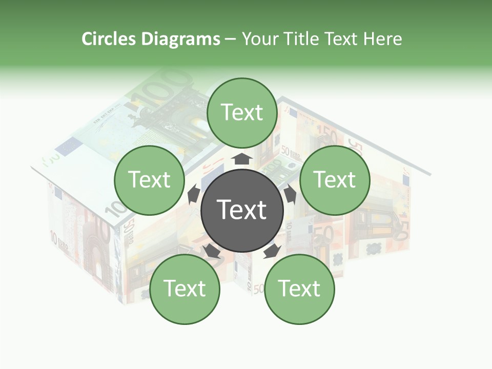 Hand Grandmother White Background PowerPoint Template