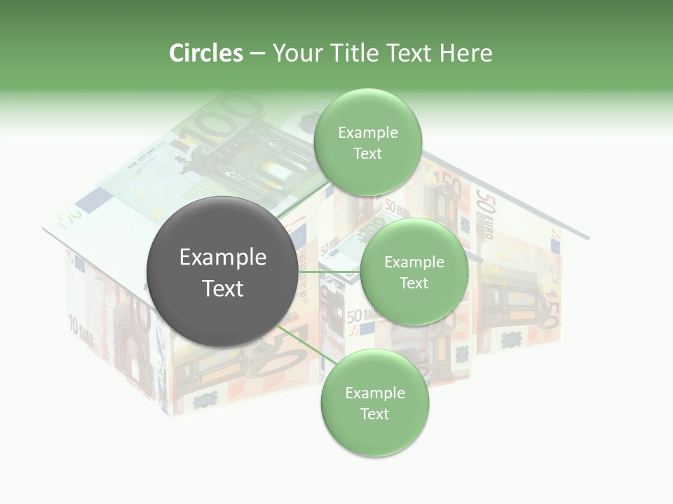 Hand Grandmother White Background PowerPoint Template