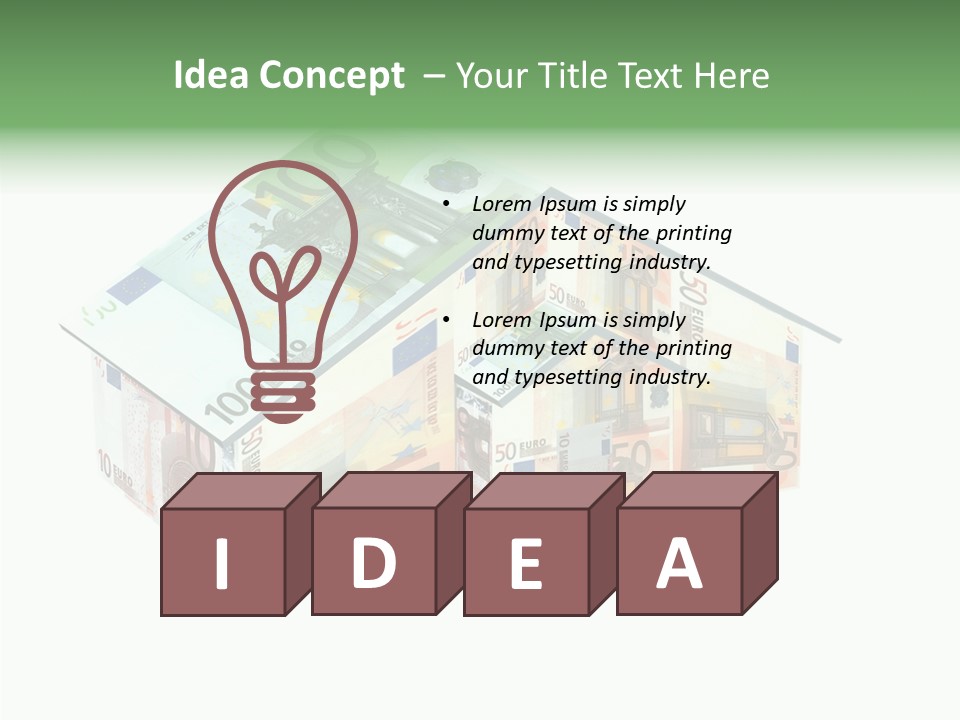 Hand Grandmother White Background PowerPoint Template