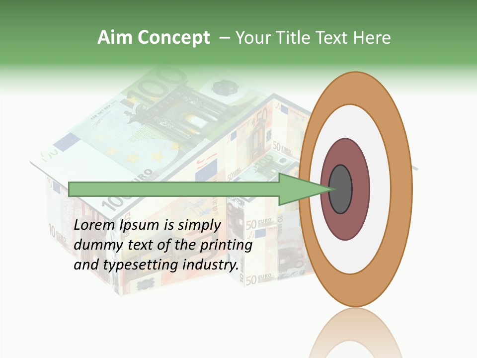 Hand Grandmother White Background PowerPoint Template