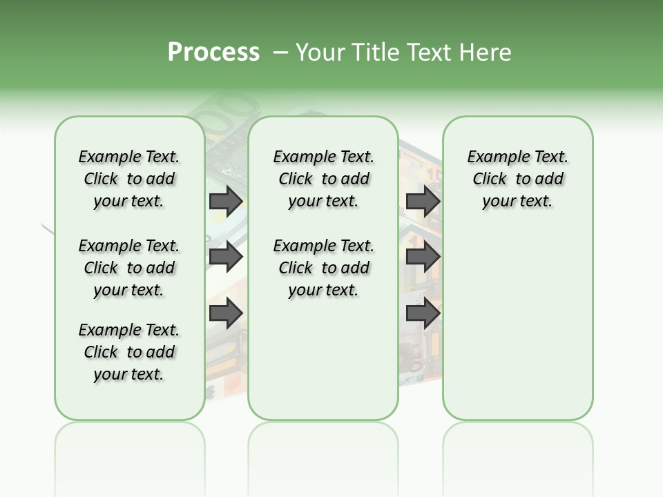 Hand Grandmother White Background PowerPoint Template