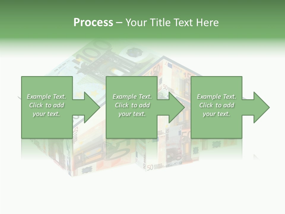 Hand Grandmother White Background PowerPoint Template