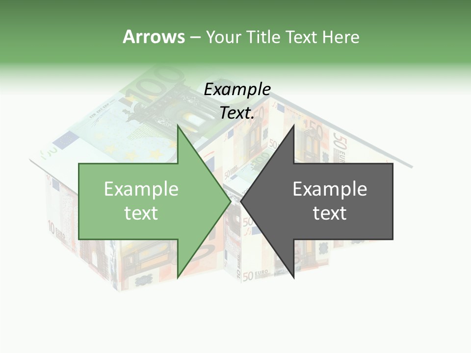 Hand Grandmother White Background PowerPoint Template