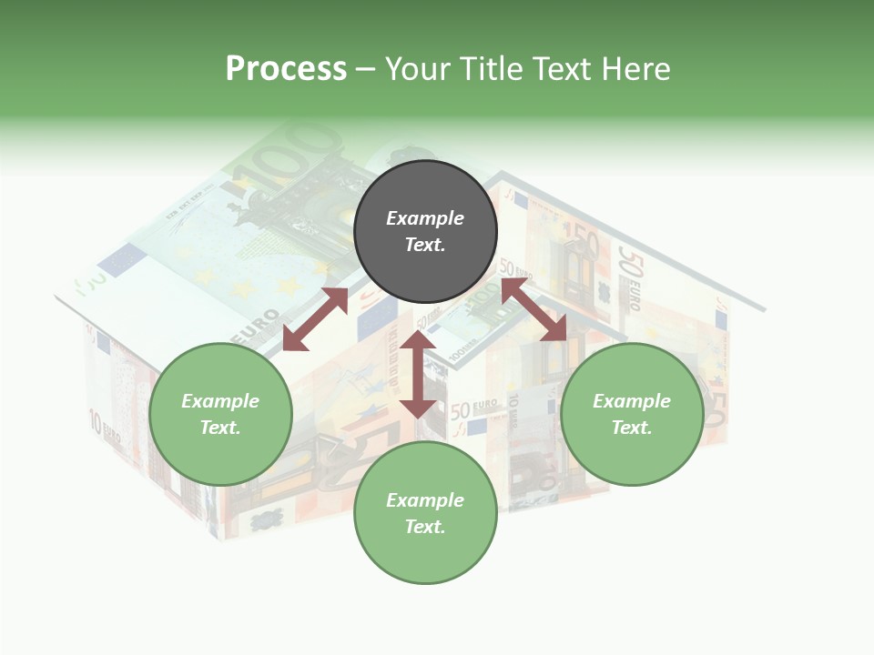 Hand Grandmother White Background PowerPoint Template