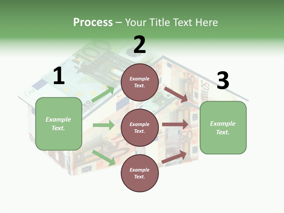 Hand Grandmother White Background PowerPoint Template