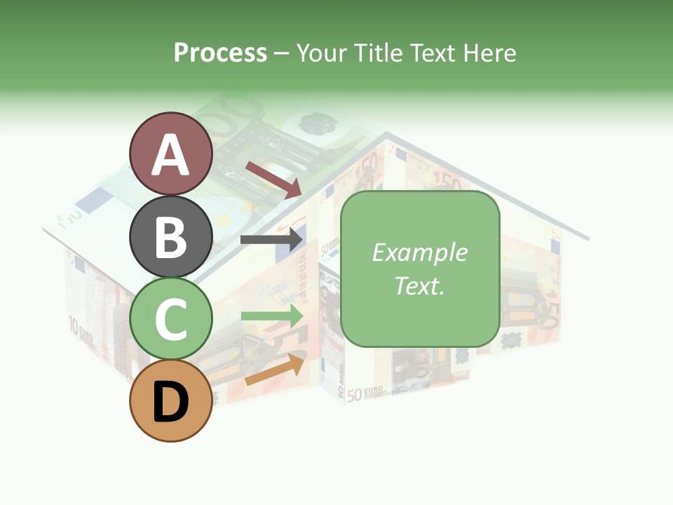 Hand Grandmother White Background PowerPoint Template