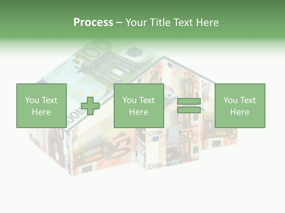 Hand Grandmother White Background PowerPoint Template