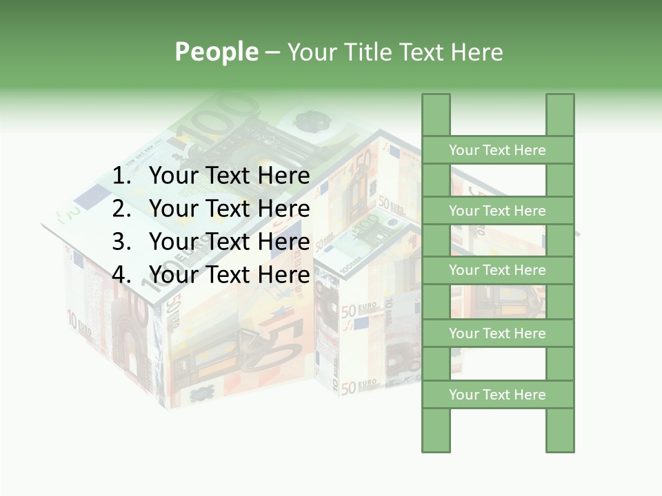 Hand Grandmother White Background PowerPoint Template